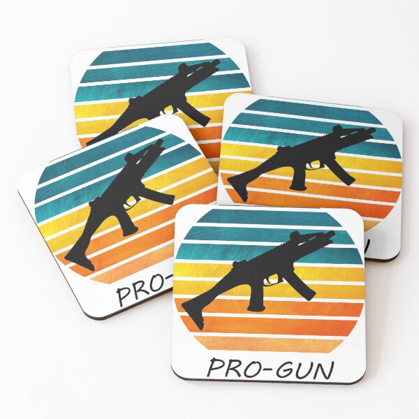 Item preview, Pro-gun color logo designed and sold by Francesko221.