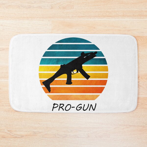 Item preview, Pro-gun color logo designed and sold by Francesko221.