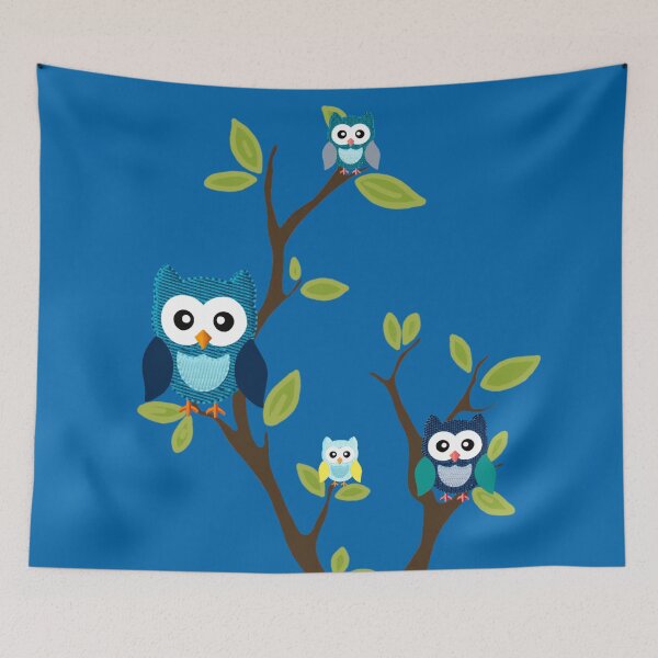Item preview, Owls in Tree designed and sold by MarcSabuncu.