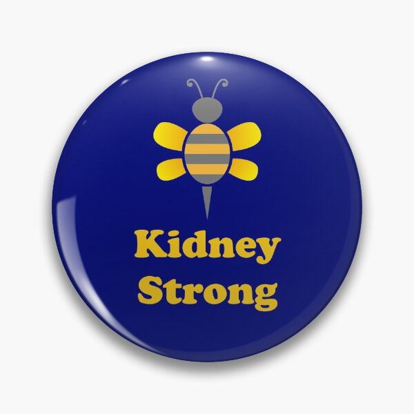 Item preview, Bee Kidney Strong designed and sold by ThingsByJoy.
