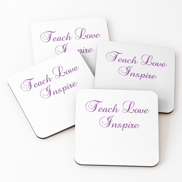 Item preview, Teach Love Inspire designed and sold by Medbouhouch.
