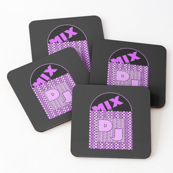Item preview, Purple DJ mix vinyl with vintage tile designed and sold by Stéphane  Thirion.