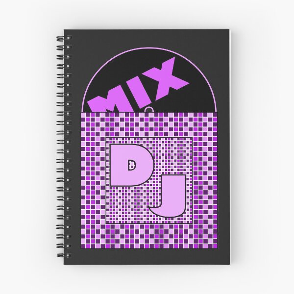 Item preview, Purple DJ mix vinyl with vintage tile designed and sold by Stéphane  Thirion.