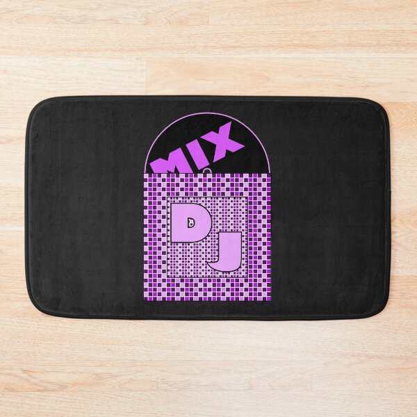 Item preview, Purple DJ mix vinyl with vintage tile designed and sold by Stéphane  Thirion.