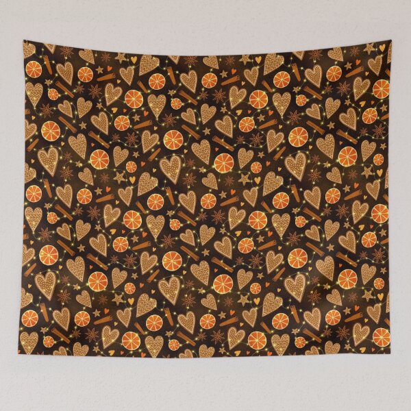 Item preview, Cookies and cinnamon designed and sold by JuliaGosteva.