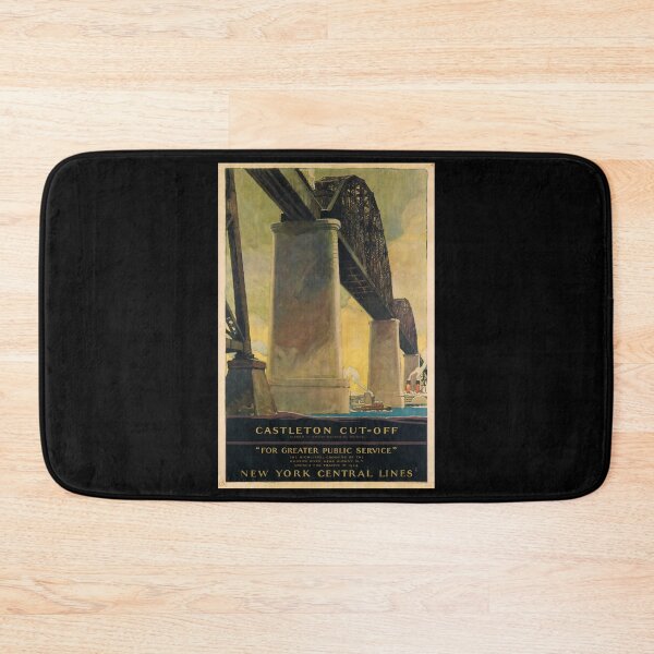 Item preview, Castleton Cut Off retro poster designed and sold by CorasPosters.