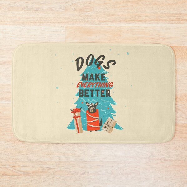 Item preview, Dogs make everything better designed and sold by AmazingEcraft.