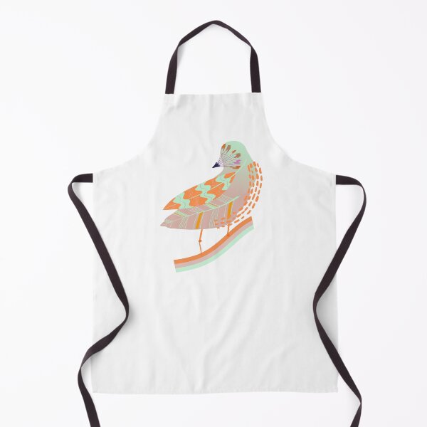Item preview, geometric bird designed and sold by DaughertyDraws.