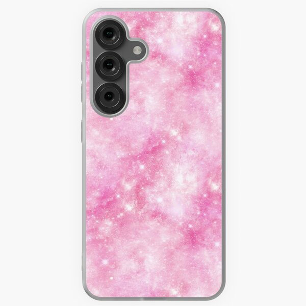 Aperçu de l'œuvre Galaxie pailletée rose créée et vendue par Radhika Rathore.