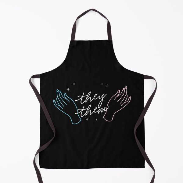 Item preview, They Them Pronouns Please designed and sold by progprints.