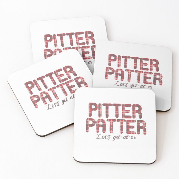 Item preview, Pitter Patter designed and sold by MrsArtsyFartsy.