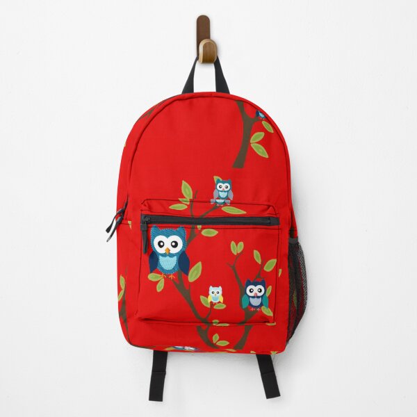 Item preview, Owls in Tree - red designed and sold by MarcSabuncu.