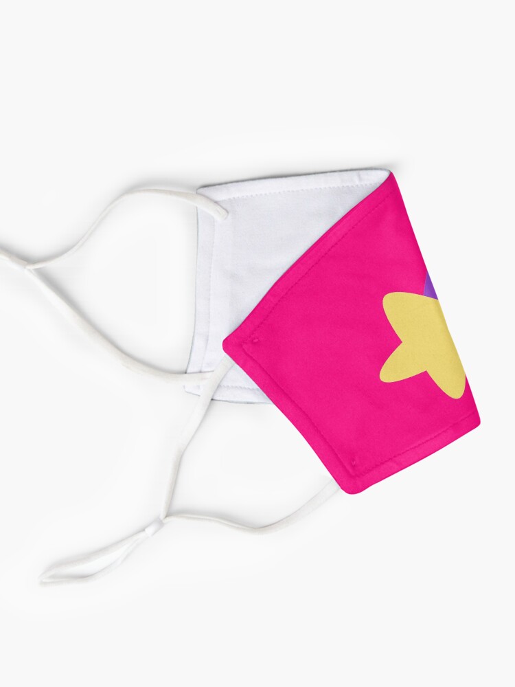 Alternate view of Star of Mabel Mask