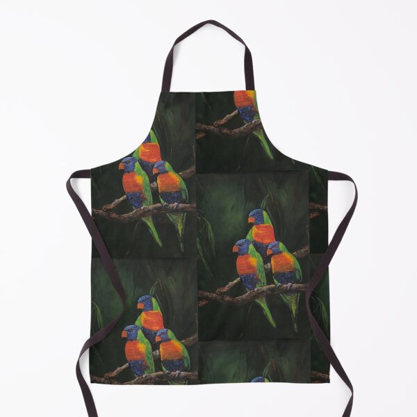 Item preview, Rainbow Lorikeets designed and sold by Coralieart.