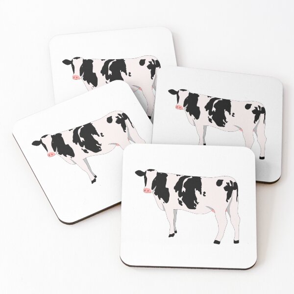 Item preview, Black and White Milk Cow designed and sold by Gibblegab.