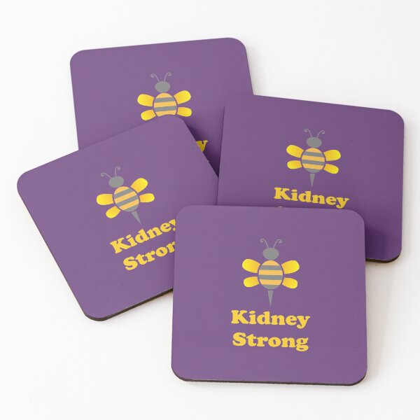 Item preview, Bee Kidney Strong designed and sold by ThingsByJoy.