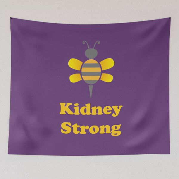 Item preview, Bee Kidney Strong designed and sold by ThingsByJoy.