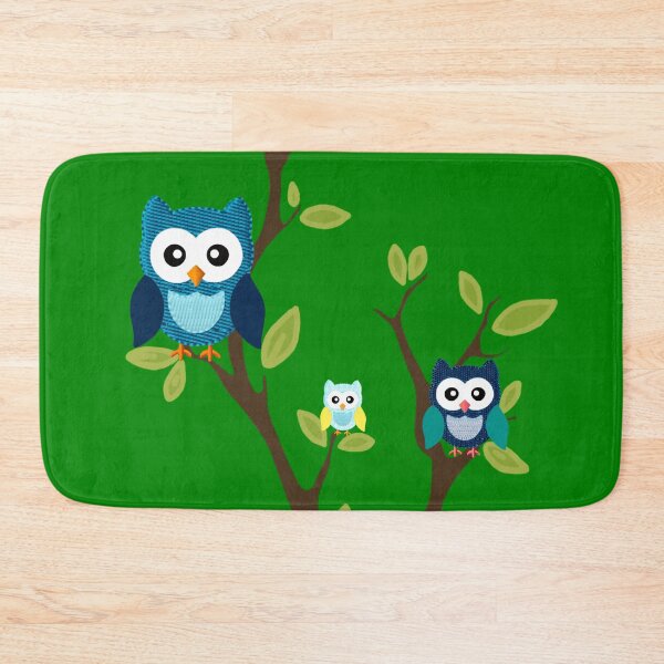 Item preview, Copy of Owls in Tree - green designed and sold by MarcSabuncu.