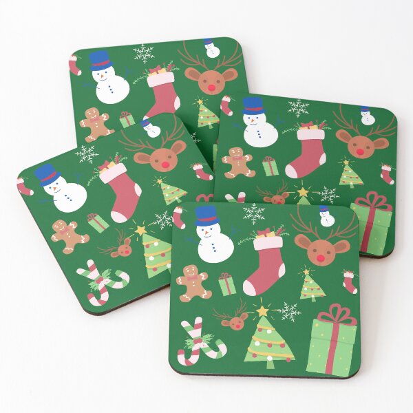 Item preview, Cute Christmas Pattern designed and sold by piastrelli.