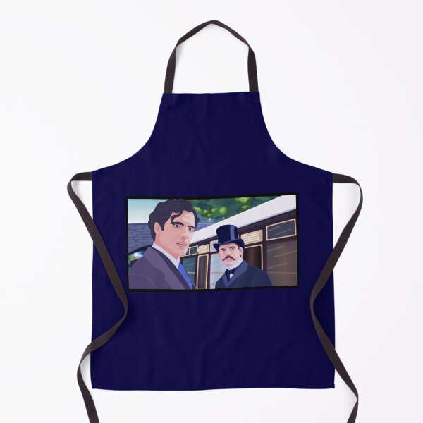 Item preview, Enola Sherlock and Mycroft Train Meeting No Words designed and sold by RISEHIGHER.
