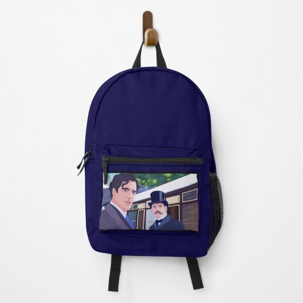 Item preview, Enola Sherlock and Mycroft Train Meeting No Words designed and sold by RISEHIGHER.