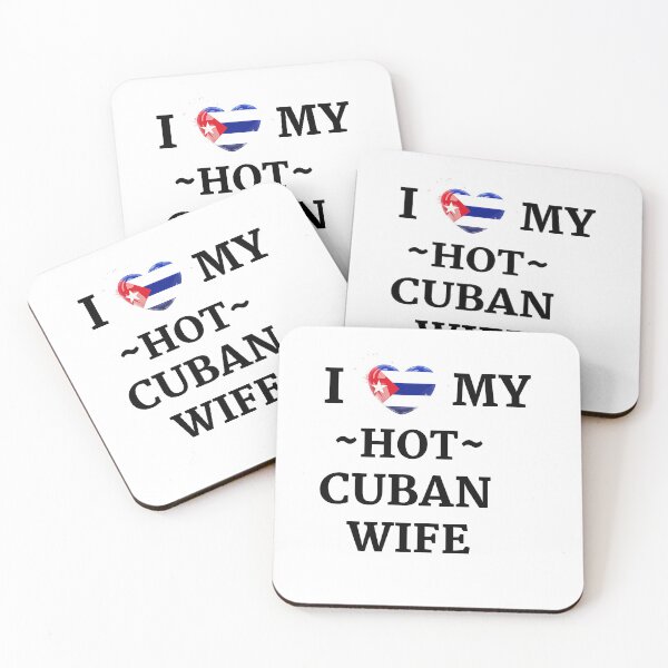 Item preview, I love my hot cuaban wife designed and sold by Yasdey Rojas.