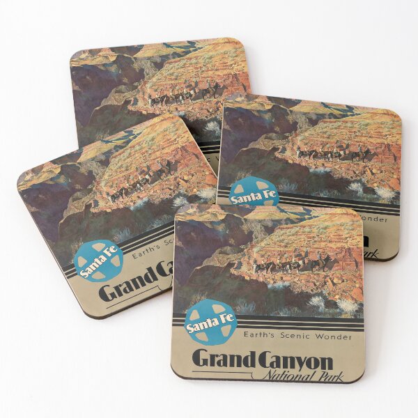 Item preview, Grand Canyon retro poster designed and sold by CorasPosters.