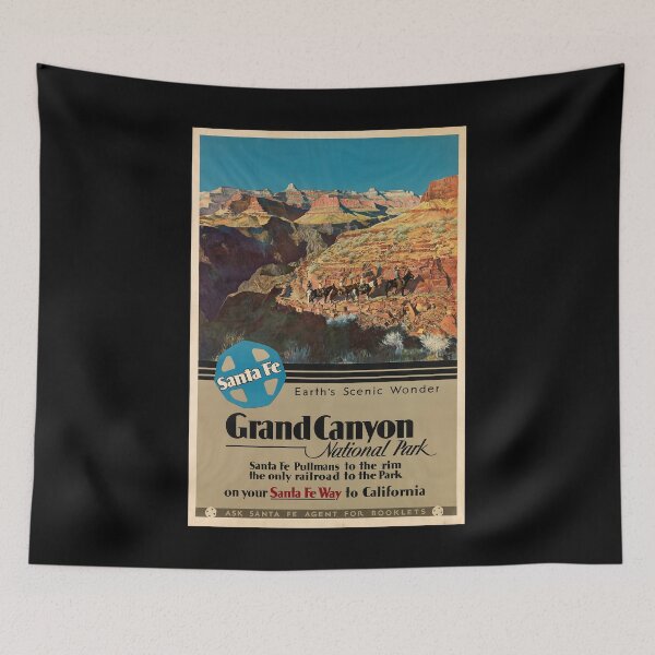 Item preview, Grand Canyon retro poster designed and sold by CorasPosters.