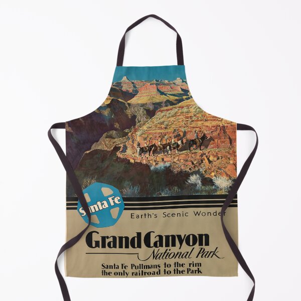 Item preview, Grand Canyon retro poster designed and sold by CorasPosters.