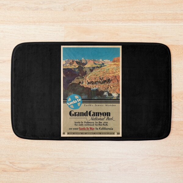Item preview, Grand Canyon retro poster designed and sold by CorasPosters.