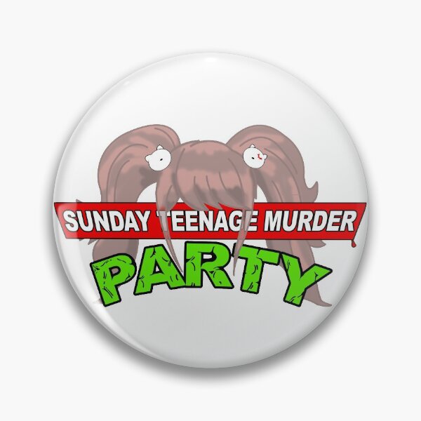 Item preview, Sunday teenage murder party designed and sold by JenegadeMaster.