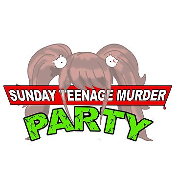 Artwork thumbnail, Sunday teenage murder party by JenegadeMaster