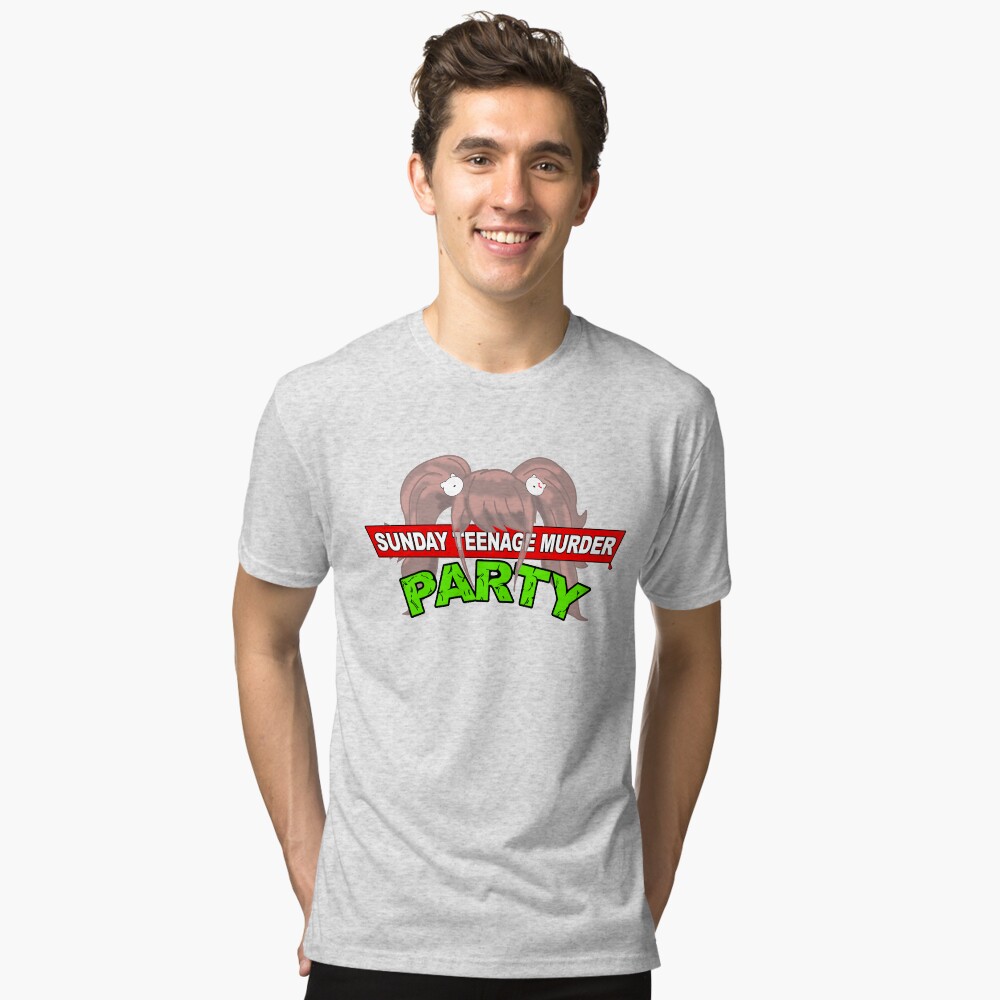 Item preview, Tri-blend T-Shirt designed and sold by JenegadeMaster.