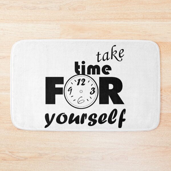 Item preview, Take Time For Yourself designed and sold by zoughlal.
