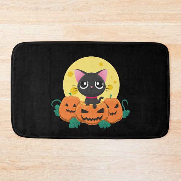 Item preview, Cat with pumpkins designed and sold by AndyRuiz.