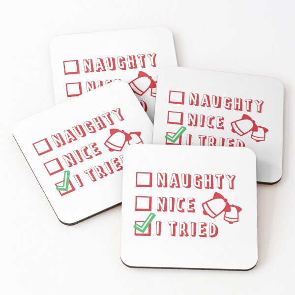 Item preview, Merry Christmas funny checklist designed and sold by Happiness Creators.