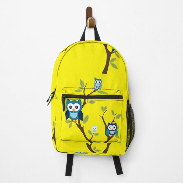 Item preview, Owls in Tree - yellow designed and sold by MarcSabuncu.