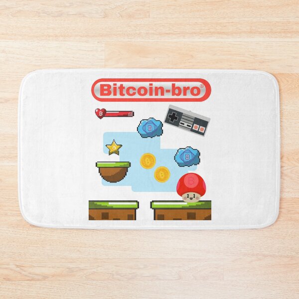 Item preview, Bitcoin-bro, Bitcoin, BTC, Cryptocurrency, Crypto designed and sold by WinningUniverse.