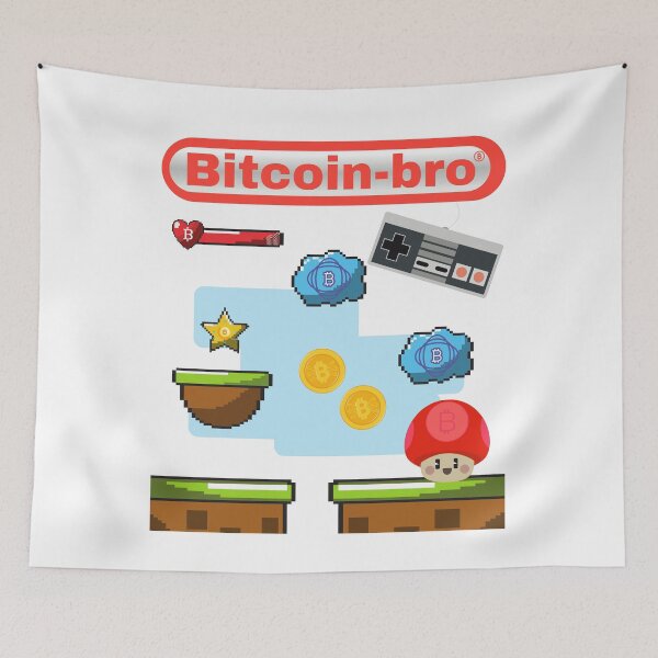 Item preview, Bitcoin-bro, Bitcoin, BTC, Cryptocurrency, Crypto designed and sold by WinningUniverse.