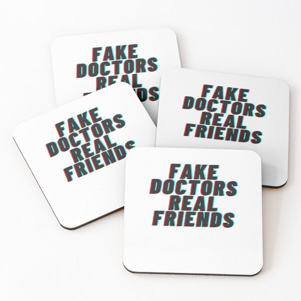 Item preview, Fake Doctors Real Friends Trending T-Shirts designed and sold by Paper Hearteu.