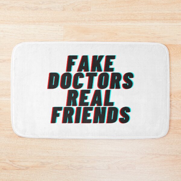 Item preview, Fake Doctors Real Friends Trending T-Shirts designed and sold by Paper Hearteu.