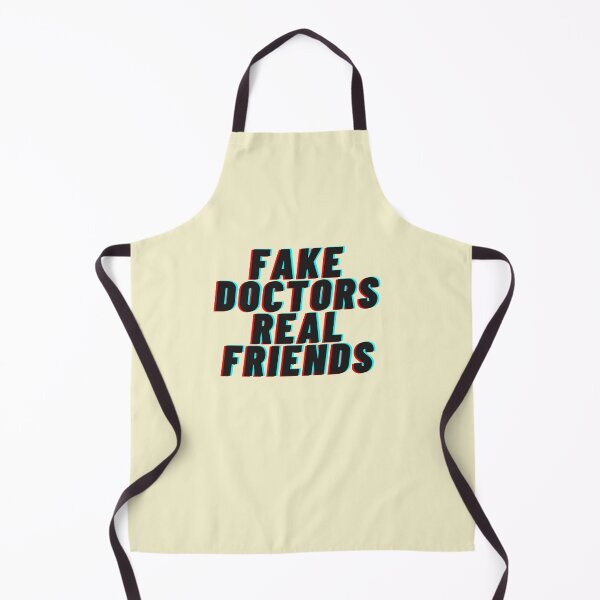 Item preview, Fake Doctors Real Friends Trending T-Shirts designed and sold by Paper Hearteu.