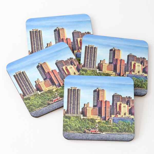 Item preview, Palisades Interstate Park - Tugboat on the Hudson designed and sold by Susan Savad.