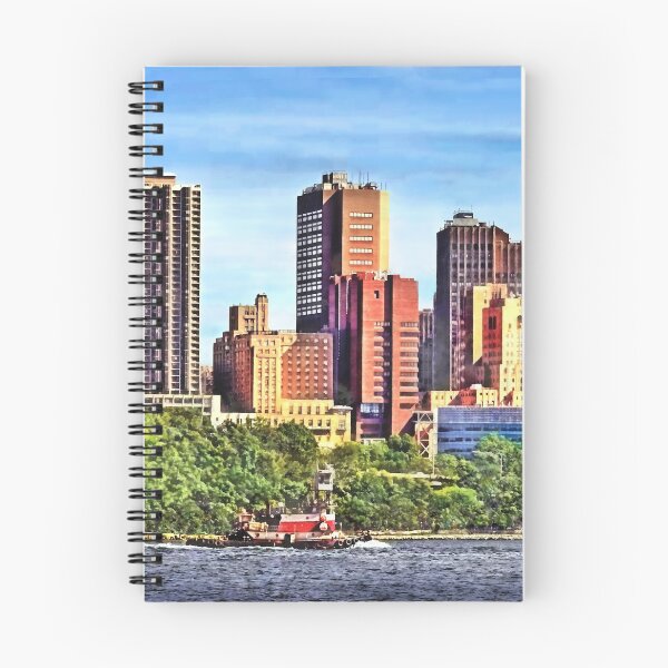Item preview, Palisades Interstate Park - Tugboat on the Hudson designed and sold by Susan Savad.
