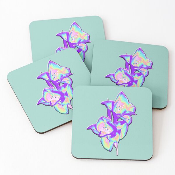 Item preview, Purple Gladiola designed and sold by dinaaaaaah.