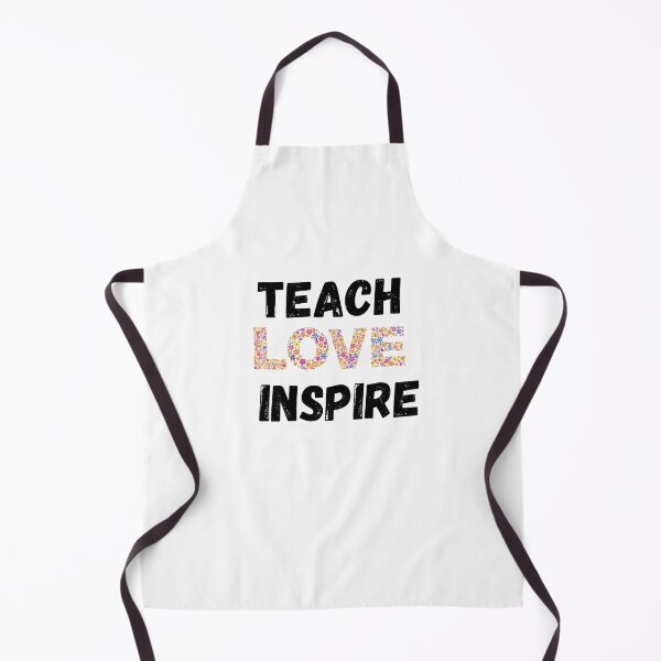 Item preview, teach love inspire designed and sold by Medbouhouch.