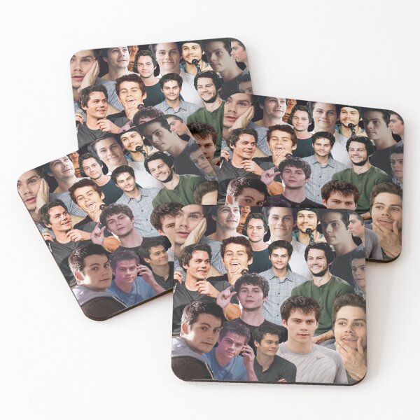 Item preview, Dylan O’Brien Collage designed and sold by misspink827.