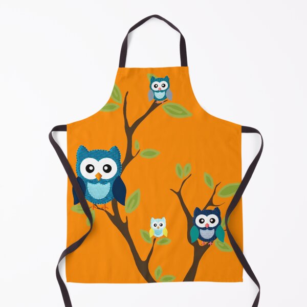 Item preview, Owls in Tree - orange designed and sold by MarcSabuncu.