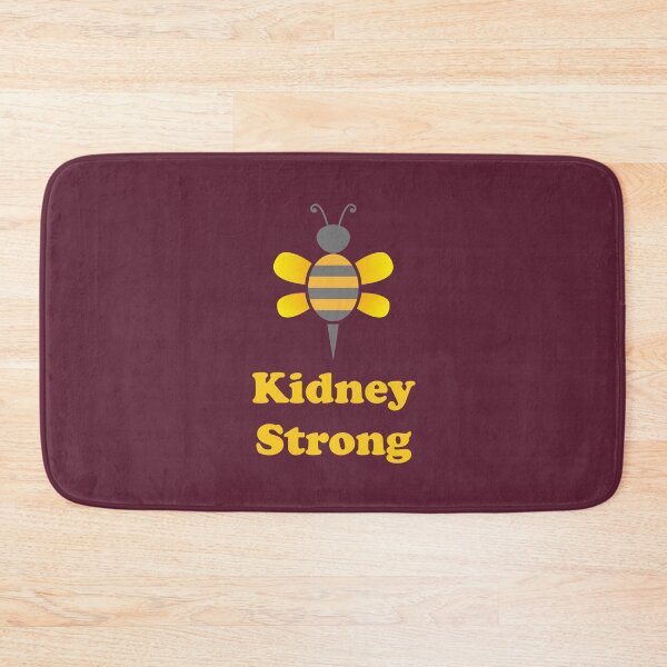 Item preview, Bee Kidney Strong designed and sold by ThingsByJoy.