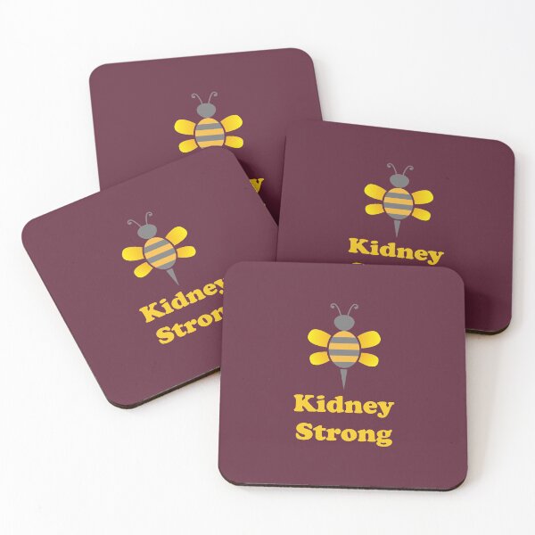 Item preview, Bee Kidney Strong designed and sold by ThingsByJoy.